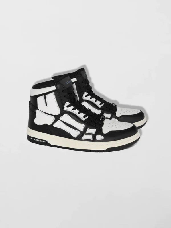 Amiri Skel Top Hi White / Black