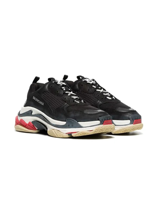 Balenciaga Triple S – Black White Red