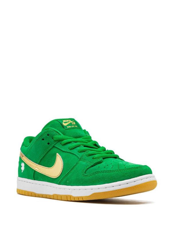 Nike Sb Dunk Low "St. Patrick's Day"