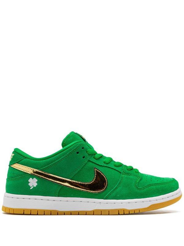 Nike Sb Dunk Low "St. Patrick's Day"