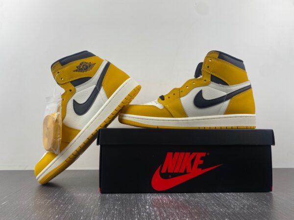 AIR JORDAN 1 HIGH OG YELLOW OCHRE
