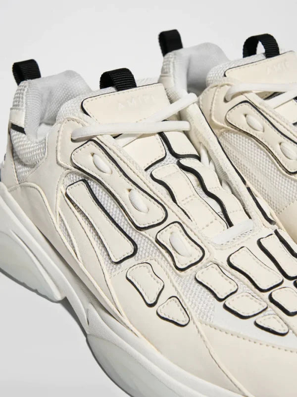 Amiri BONE RUNNER WHITE / BLACK