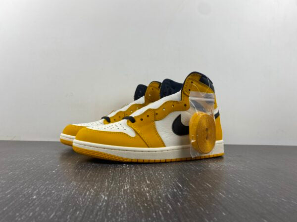 AIR JORDAN 1 HIGH OG YELLOW OCHRE
