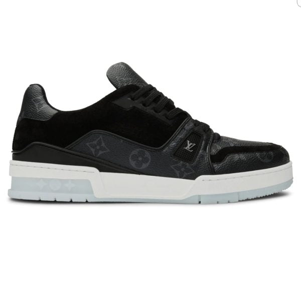 LV TRAINER SNEAKER BLACK