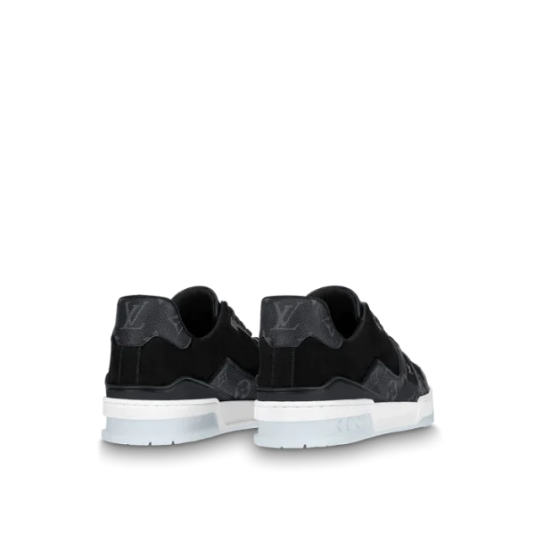 LV TRAINER SNEAKER BLACK
