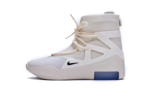 NIKE AIR FEAR OF GOD 1 SAIL BLACK FOG