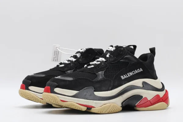 Balenciaga Triple S – Black White Red