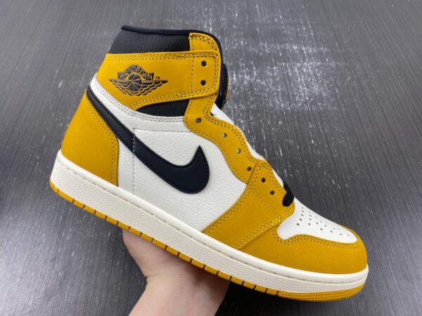 AIR JORDAN 1 HIGH OG YELLOW OCHRE