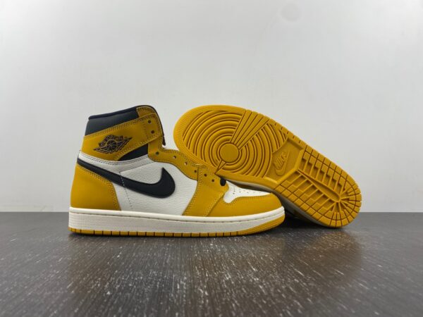 AIR JORDAN 1 HIGH OG YELLOW OCHRE