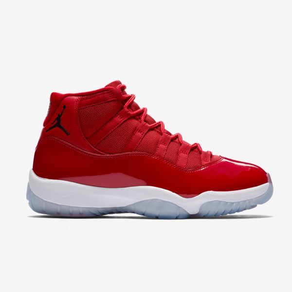 AIR JORDAN11 BULL RED HIGH TOP